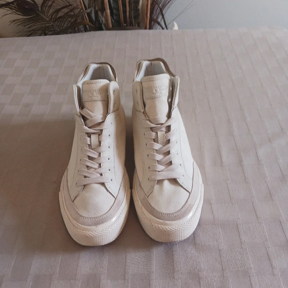 Rag & Bone RB Army High Top Sneakers